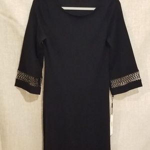 💥Calvin Klein Black Knit Dress New